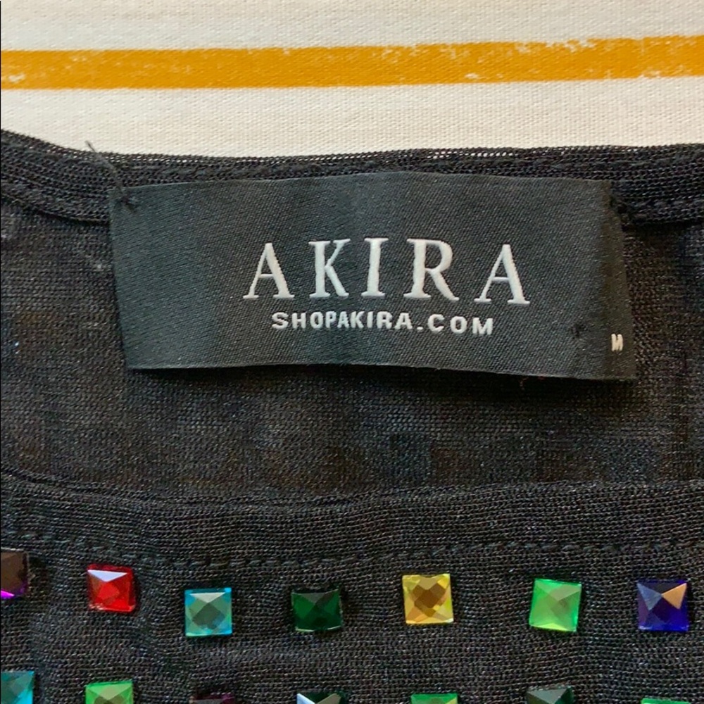 Colorful Rhinestone Dress - Picture 3 of 3